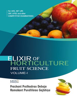 cover image of Elixir of Horticulture Fruit Science (Volume-I)